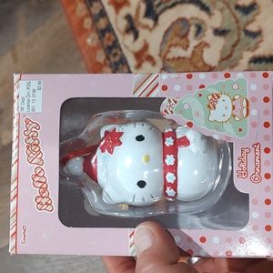 Hello Kitty Holiday Ornament 2003